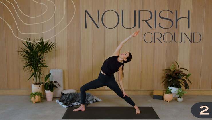 Nourish Day 2 ~ Ground 