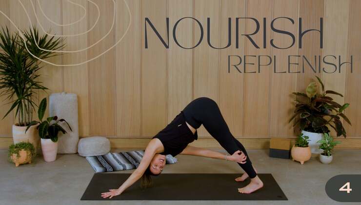 Nourish Day 4 ~ Replenish 