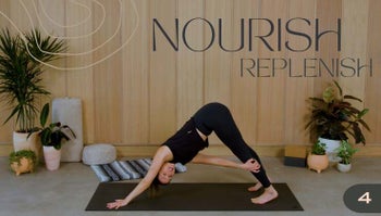 Nourish Day 4 ~ Replenish 