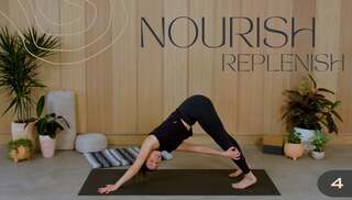 Nourish Day 4 ~ Replenish 