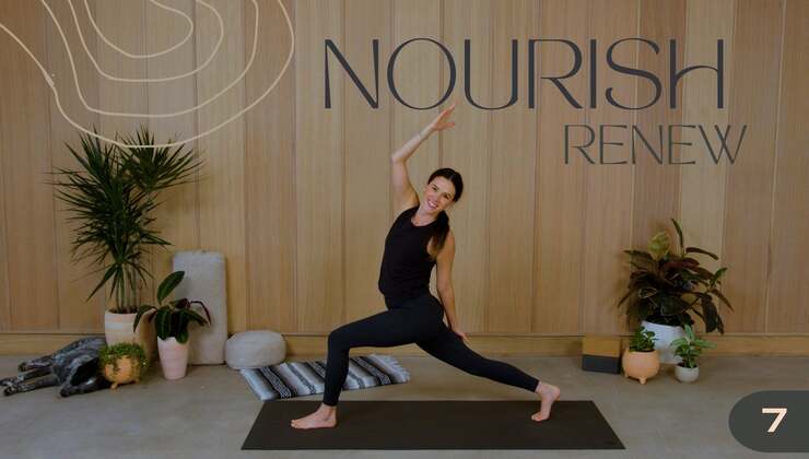 Nourish Day 7 ~ Renew 