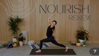 Nourish Day 7 ~ Renew 