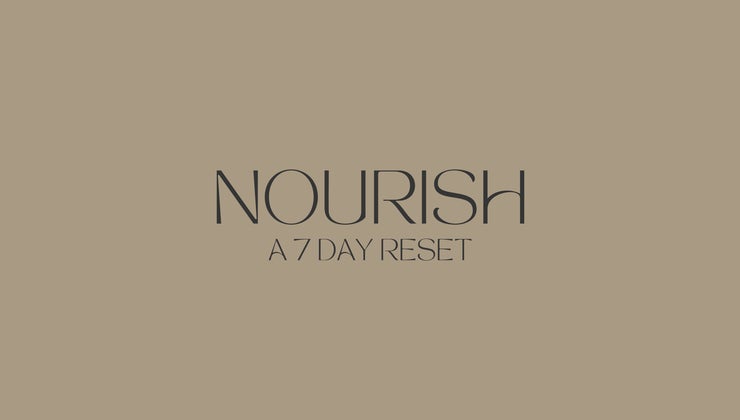 Nourish ~ Welcome Video
