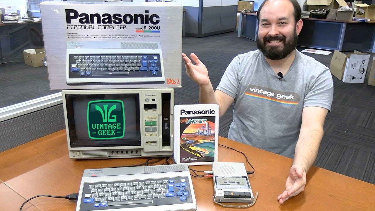 The Panasonic JR-200 Part 1