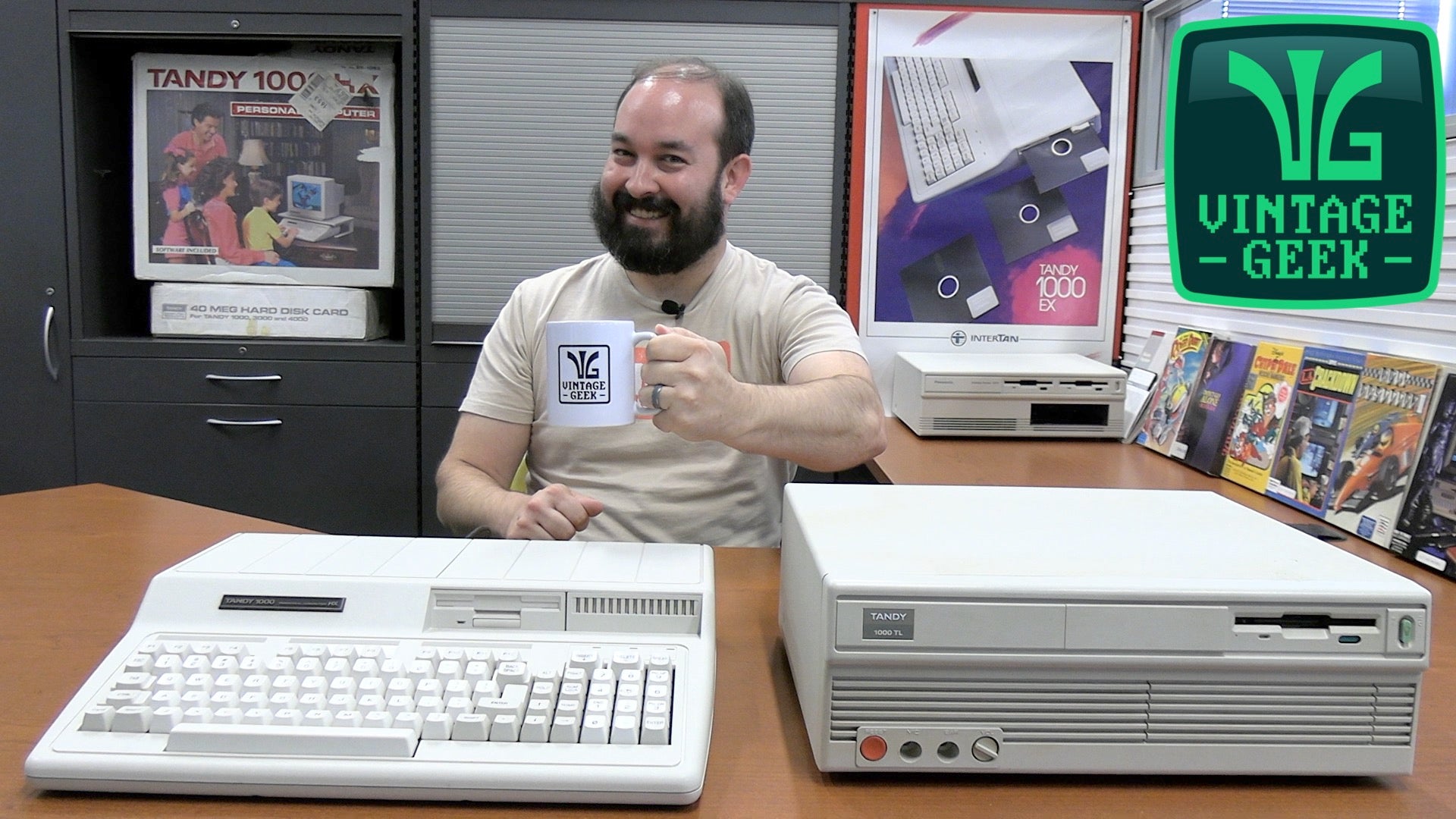 The Panasonic JR-200 Part 1