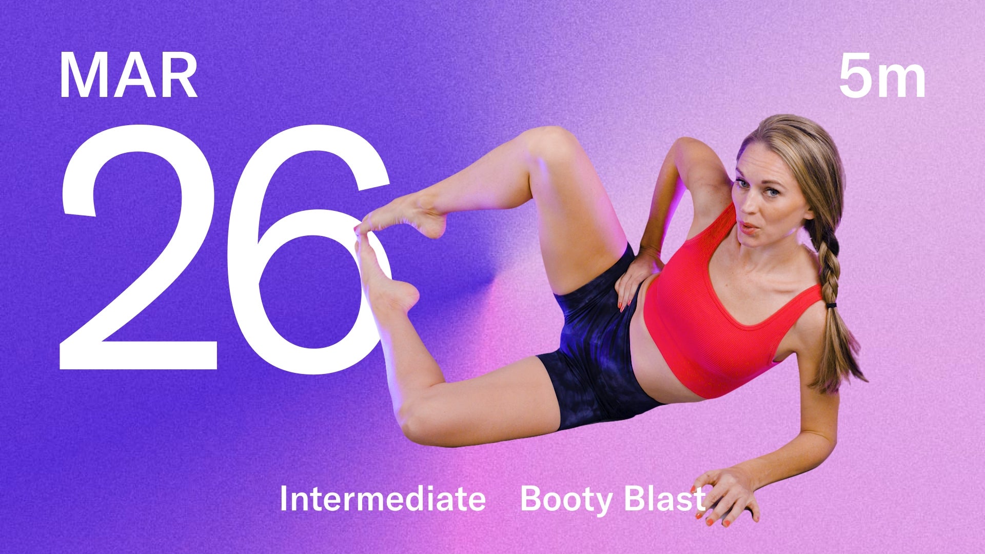 Booty Blast | Chelsea Method