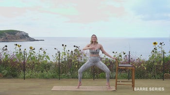 25-Minute Barre Anywhere Lower Body #140