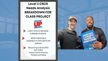 Level 3 CSCS - Needs Analysis Class Project