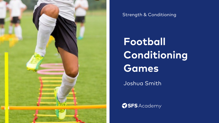 ️⚽️ Football Conditioning Games