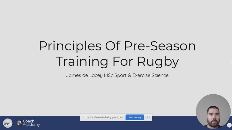 🏉 Pre-Season Training for Rugby
