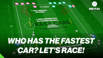 Race Those Cars! | Mini Ballers P32 