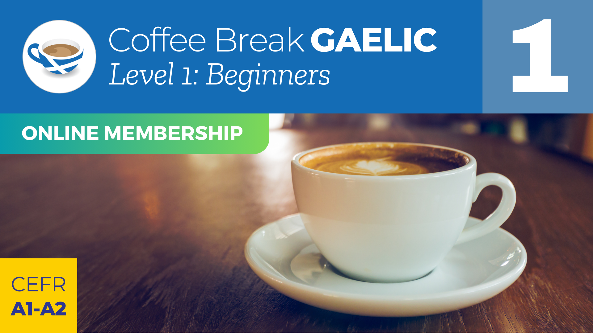 Coffee Break Gaelic Level 1