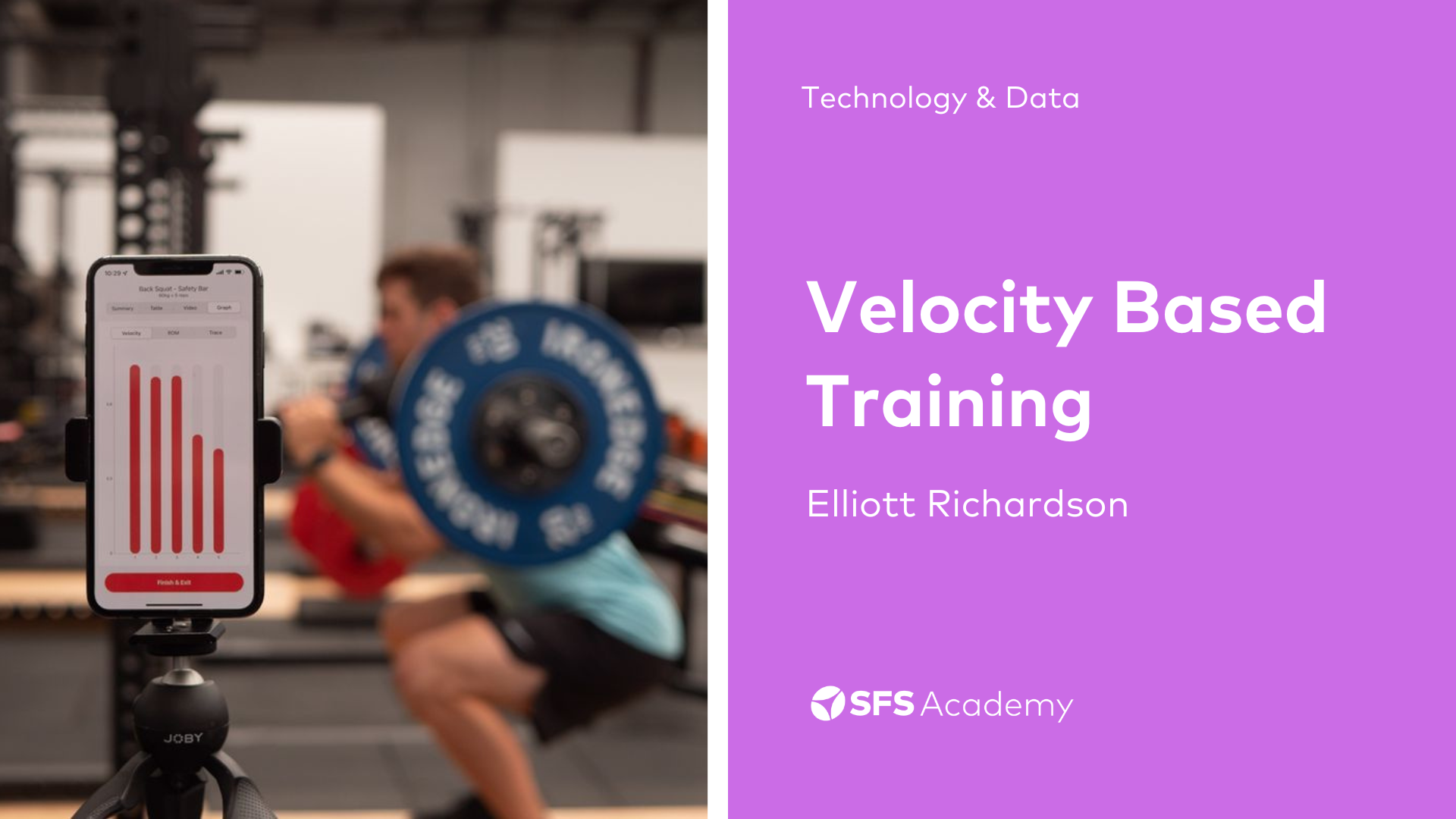 🚨 Velocity Based Training