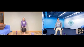 SPIRIT Yoga Flow - Episode 60 - Multi-Trainer View - Christine, David