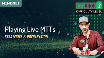 Playing Live Mtts (Strategy & Preparation)