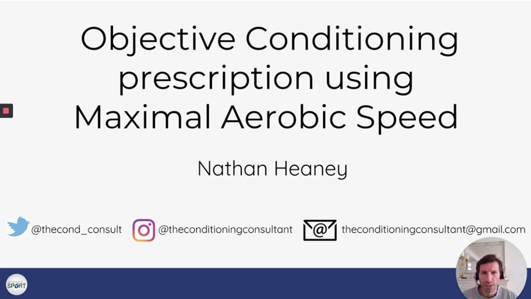 🏃‍♂️ Maximal Aerobic Speed