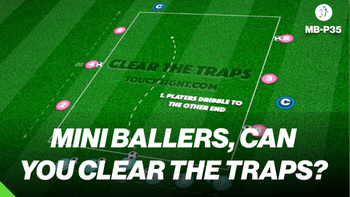 Can you Clear the Traps? | Mini Ballers P35