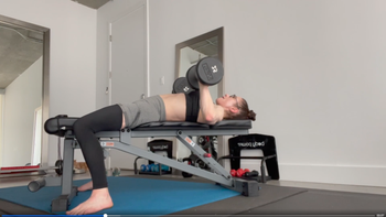 Chest, Triceps & Shoulders with press