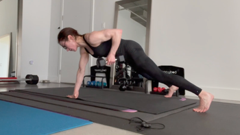 Back Workout with renegade row
