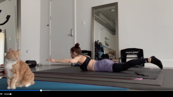 This was not a Beginner's Upper Body workout, Pauline! It's Muscle Core Yoga!