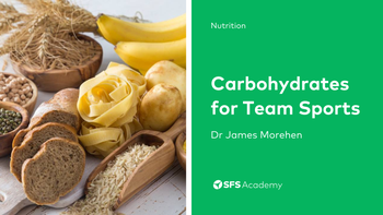 🥨 Carbohydrates For Team Sports