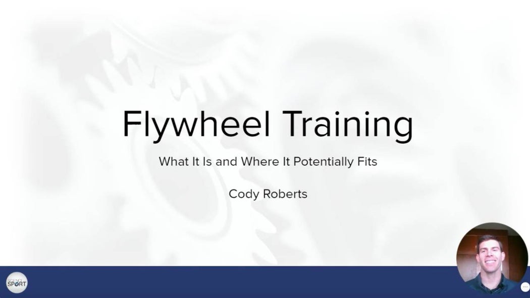 ⛓ Flywheel training