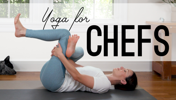 Yoga for Chefs 