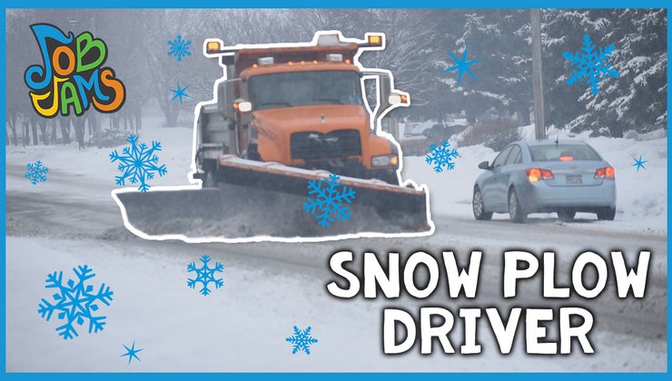 HeidiSongs | Snow Plow Driver - Job Jams