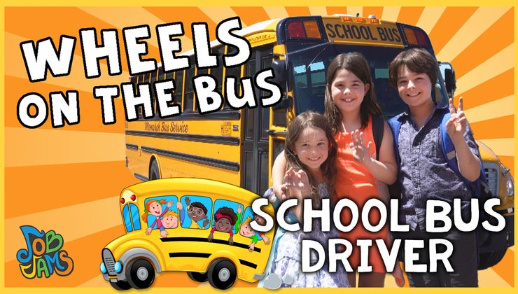 HeidiSongs | School Bus Driver - Job Jams