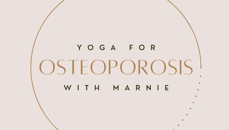 Yoga For Osteoporosis Welcome