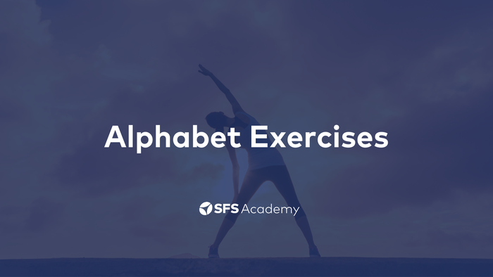 Alphabet exercises