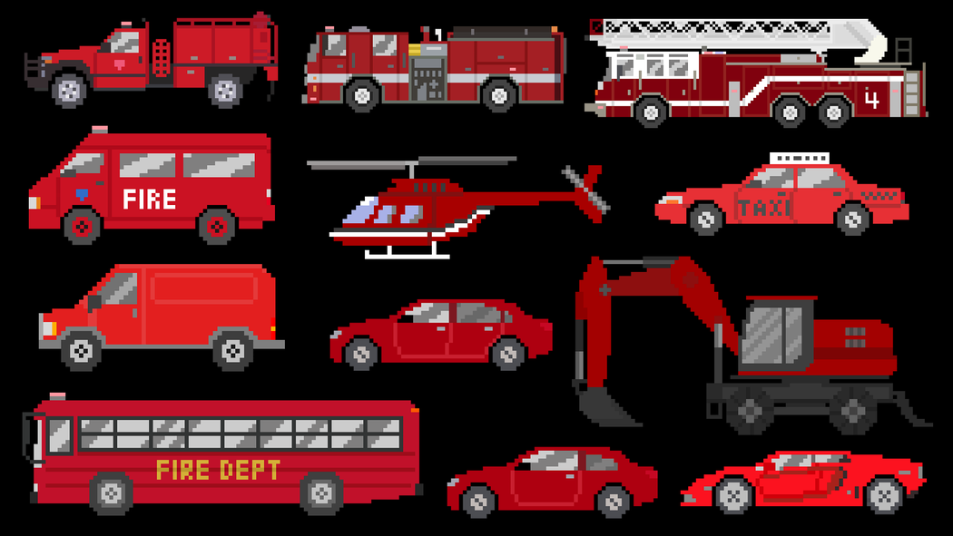 Vehicles | The Kids' Picture Show