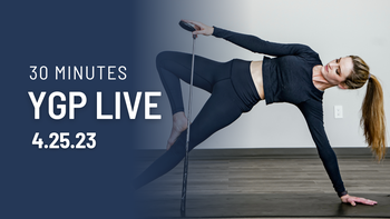 YGP Live 4.25.23 - Relaxation, stress relief, recovery