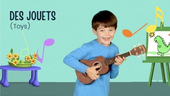 ♪ 9. DES JOUETS (Toys) ♪