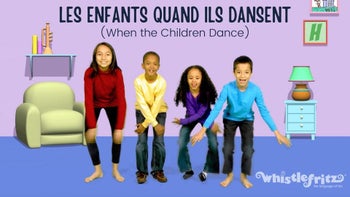 ♪ 14. LES ENFANTS QUAND ILS DANSENT (When the Children Dance) ♪