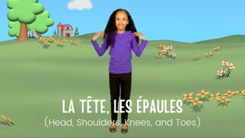 ♪ 15. LA TÊTE, LES ÉPAULES (Head, Shoulders, Knees, and Toes) ♪