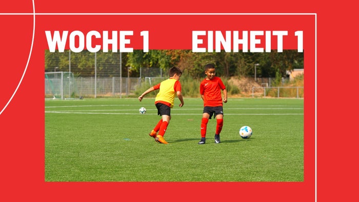 Deine Erste Trainingseinheit (U6/U7)