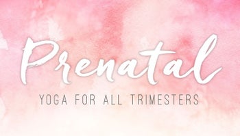 Prenatal Yoga for Trimesters 1-3 SERIES