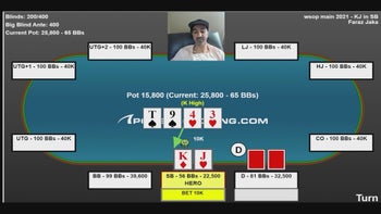 Let's Find Your Leaks!   Wsop Prep #1   Highlight