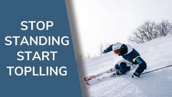 Perpendicular to the Slope — The Two Reference Points Great Skiers Hit