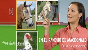 ♪ 4. EN EL RANCHO DE MACDONALD (Old MacDonald) ♪
