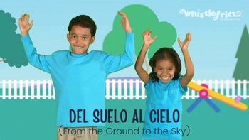 ♪ 9. DEL SUELO AL CIELO (From the Ground to the Sky) ♪