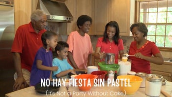 ♪ 12. NO HAY FIESTA SIN PASTEL (It’s Not a Party Without Cake) ♪