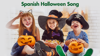 ♪ 7. HALLOWEEN (Spanish) ♪