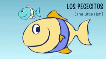 ♪ 13. LOS PECECITOS (The Little Fish) ♪
