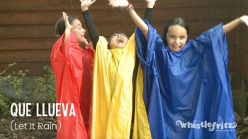 ♪ 7. QUE LLUEVA (Let It Rain) ♪