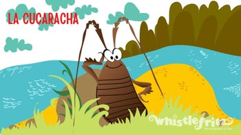 ♪ 8. LA CUCARACHA ♪