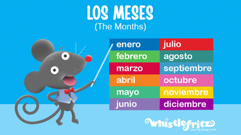 ♪ 4. LOS MESES (The Months) ♪