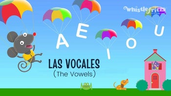 ♪ 2. LAS VOCALES (The Vowels) ♪