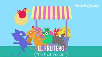 ♪ 11. EL FRUTERO (The Fruit Vendor) ♪